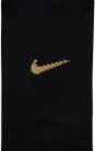 Nike Classic II Knee-High sportzokni – fekete / arany, L méret, unisex