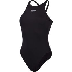   Speedo Endurance+ női úszódressz V-hátkivágással – fekete, EU 38 méret
