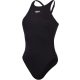 Speedo Endurance+ női úszódressz V-hátkivágással – fekete, EU 38 méret