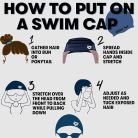 Arena Classic Silicone úszósapka – fekete / ezüst, unisex, egy méret,