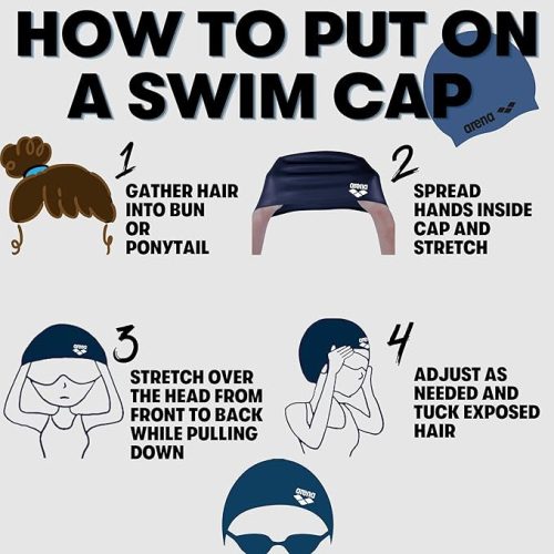 Arena Classic Silicone úszósapka – fekete / ezüst, unisex, egy méret,