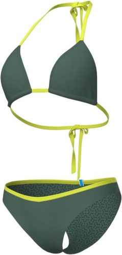 Arena Women's Pro-File háromszög bikini – Sage/Soft Green, M EU méret