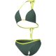 Arena Women's Pro-File háromszög bikini – Sage/Soft Green, M EU méret