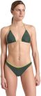 Arena Women's Pro-File háromszög bikini – Sage/Soft Green, M EU méret