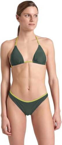 Arena Women's Pro-File háromszög bikini – Sage/Soft Green, M EU méret