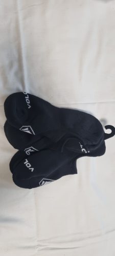 VOLCOM STONES NSHW SOCK 3PACK - Fekete Sportzokni 38-42 méret