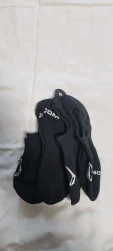 VOLCOM STONES NSHW SOCK 3PACK - Fekete Sportzokni 38-42 méret