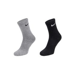   Nike férfi Everyday Cushioned zokni  2 pár– fekete, szürke M EU méret