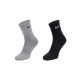 Nike férfi Everyday Cushioned zokni  2 pár– fekete, szürke M EU méret