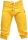 BARNETT FP-2 amerikai focinadrág – sárga, XL,- 2 XL, méretek 
