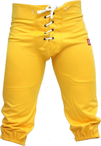 BARNETT FP-2 amerikai focinadrág – sárga, XL,- 2 XL, méretek 