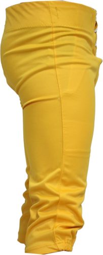 BARNETT FP-2 amerikai focinadrág – sárga, XL,- 2 XL, méretek 