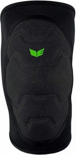 erima Térdvédő – Fekete/Zöld, L méret (7240701)