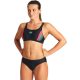 Arena W Threefold női kétrészes bikini – fekete / Anguria, EU 38, méret