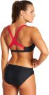 Arena W Threefold női kétrészes bikini – fekete / Anguria, EU 38, méret
