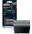 Braun Series 5 elektromos borotvafej csere 52B, fekete
