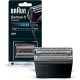 Braun Series 5 elektromos borotvafej csere 52B, fekete