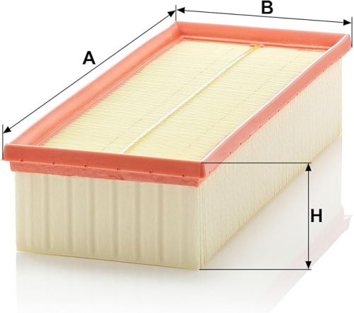 MANN-FILTER C 35 154 légszűrő – személygépkocsikhoz(Audi,VW,Skoda,Seat)