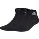 Adidas Thin & Light boka zokni, 3 pár – fekete/fehér, 40–42 ,méret