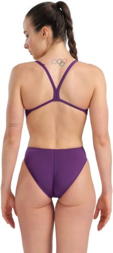Arena női Team Challenge Solid MaxLife egyrészes fürdőruha –több színben, több méretben