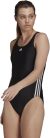 adidas női egyberészes fürdőruha – fekete/fehér, több méretben