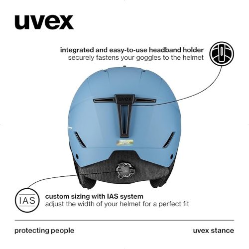 uvex Stance Heavy Duty sísisak (S/M) 54–58 cm méretben