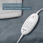 Beurer HD 75 sötétszürke elektromos melegítő takaró-Csomagolás sérült