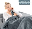 Beurer HD 75 sötétszürke elektromos melegítő takaró-Csomagolás sérült