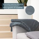 Beurer HD 75 sötétszürke elektromos melegítő takaró-Csomagolás sérült