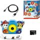 Lexibook Paw Patrol 4-az-1 gyerek kamera – fénykép, videó, MP3 és játék funkciók, 15 képkeret, 8 GB memória (DJ078PA)