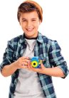 Lexibook Paw Patrol 4-az-1 gyerek kamera – fénykép, videó, MP3 és játék funkciók, 15 képkeret, 8 GB memória (DJ078PA)
