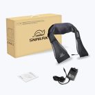 Snailax Shiatsu váll-nyak hátmasszírozó hővel, hátmasszírozó, elektromos 4D forgómasszírozó