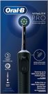 Oral-B Vitality Pro elektromos fogkefe, 3 tisztítási móddal és Protect X Clean fogkefefejjel, fekete