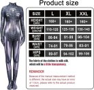 Ragno női jelmez – Egyrészes bodysuit felnőtteknek(XL- méret)