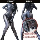 Ragno női jelmez – Egyrészes bodysuit felnőtteknek(XL- méret)