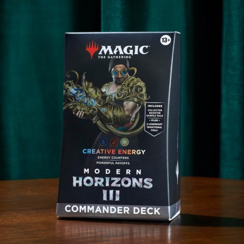 Magic: The Gathering Modern Horizons 3 Commander pakli - Kreatív Energia 