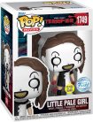 Funko Pop! Movies: Terrifier – Little Pale Girl gyűjtői figura (Glow‑in‑the‑Dark)