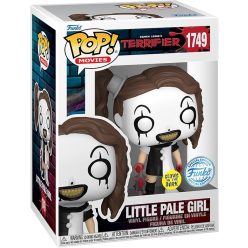   Funko Pop! Movies: Terrifier – Little Pale Girl gyűjtői figura (Glow‑in‑the‑Dark)