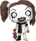 Funko Pop! Movies: Terrifier – Little Pale Girl gyűjtői figura (Glow‑in‑the‑Dark)