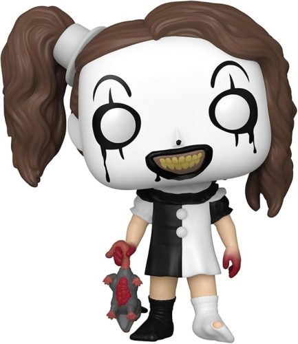Funko Pop! Movies: Terrifier – Little Pale Girl gyűjtői figura (Glow‑in‑the‑Dark)