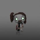 Funko Pop! Movies: Terrifier – Little Pale Girl gyűjtői figura (Glow‑in‑the‑Dark)
