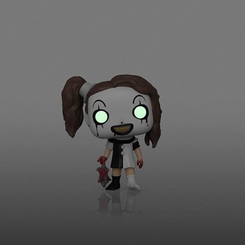 Funko Pop! Movies: Terrifier – Little Pale Girl gyűjtői figura (Glow‑in‑the‑Dark)