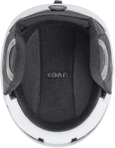 Uvex Ultra sísisak – uniszex (fehér/fekete, 51–55 cm),S-es állítható méret, szellőzőrendszerrel