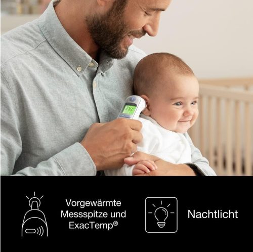 Braun IRT6520 Thermo Scan 7 infravörös fülhőmérő, fehér