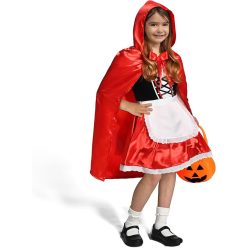   Spooktacular Creations Piroska és a farkas jelmez S-es (5-7 éves)