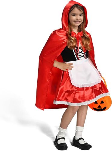 Spooktacular Creations Piroska és a farkas jelmez S-es (5-7 éves)