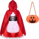 Spooktacular Creations Piroska és a farkas jelmez S-es (5-7 éves)