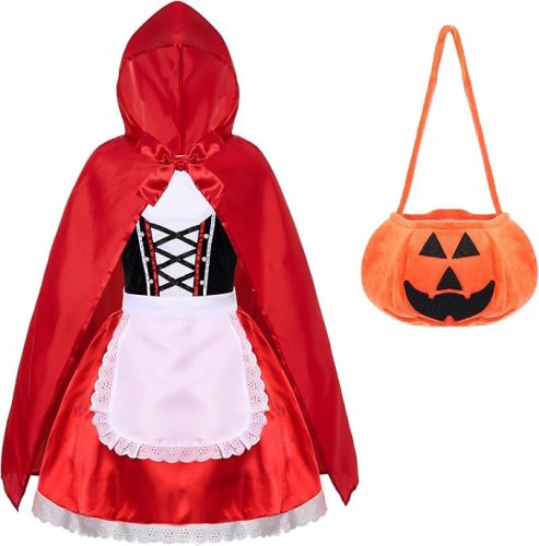Spooktacular Creations Piroska és a farkas jelmez S-es (5-7 éves)