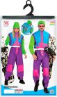 W WIDMANN MILANO Party Fashion - Snowboardos Jelmez, Overall, Retro Hóruha, 80-as évekbeli Öltözet