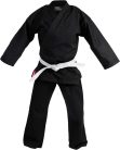 DEPICE Kage uniszex karate ruha – fekete, 170 cm